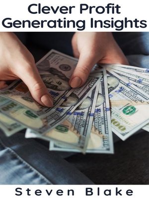 cover image of Clever Profit-Generating Insights